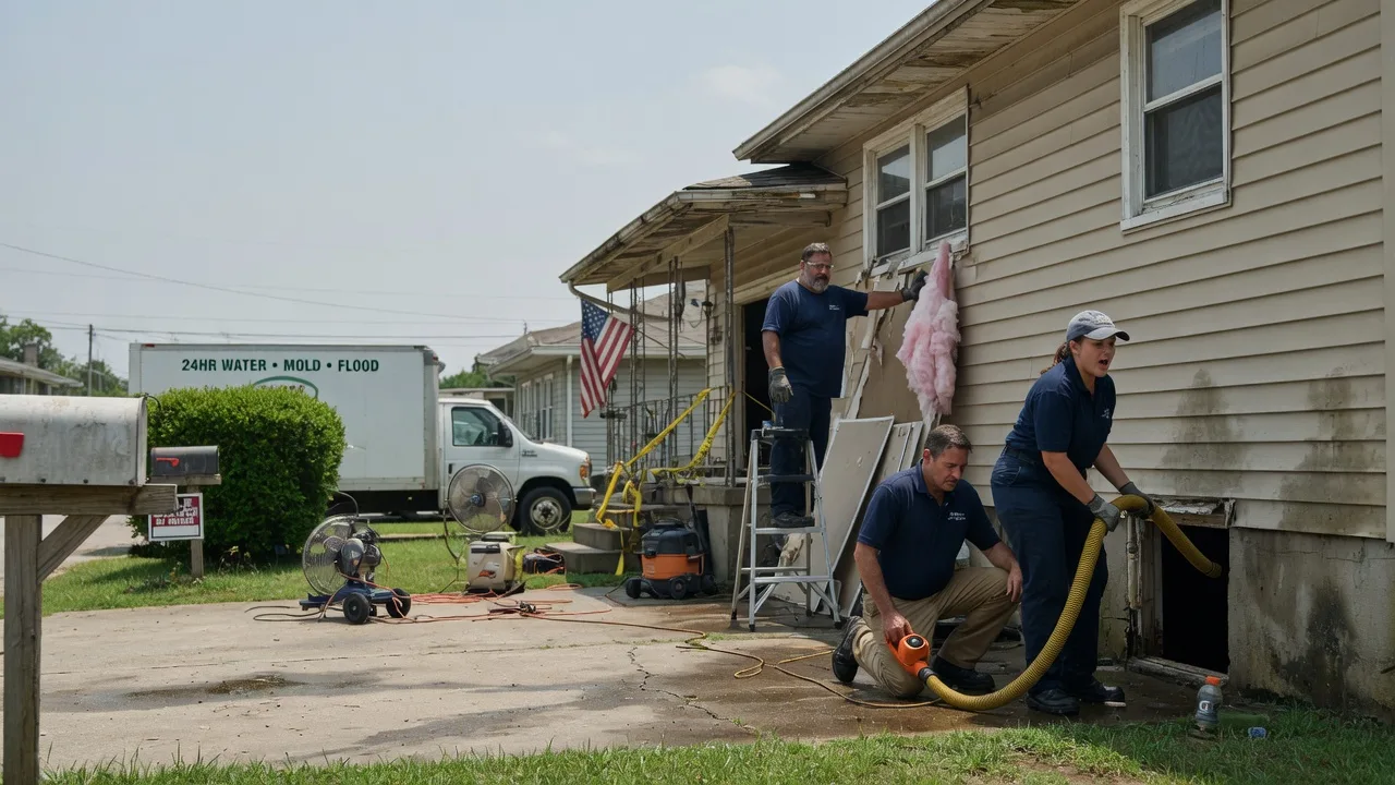Water Damage Repair in Landenberg, PA near me